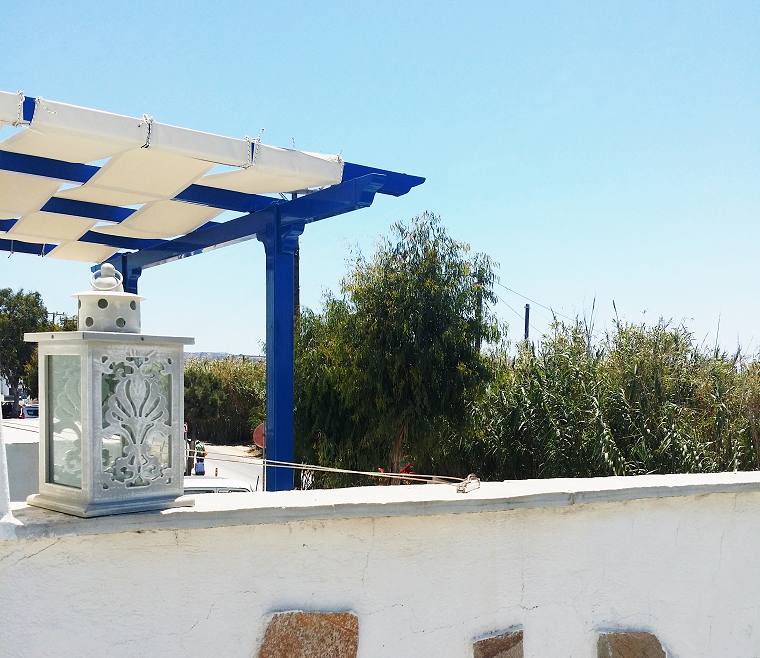 Rea Hotel in Naxos